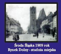 Środa Śląska 1909 r.